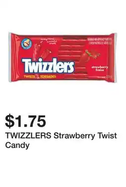 Dollarama TWIZZLERS Strawberry Twist Candy offer