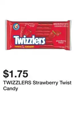 Dollarama TWIZZLERS Strawberry Twist Candy offer