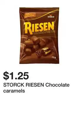 Dollarama STORCK RIESEN Chocolate caramels offer