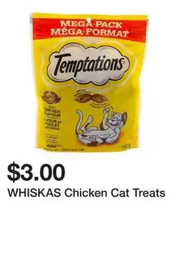 Dollarama WHISKAS Chicken Cat Treats offer