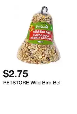 Dollarama PETSTORE Wild Bird Bell offer