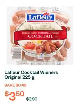 Voilà Lafleur Cocktail Wieners Original 225 g offer