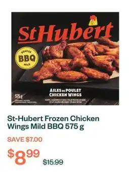 Voilà St-Hubert Frozen Chicken Wings Mild BBQ 575 g offer