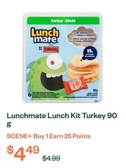 Voilà Lunchmate Lunch Kit Turkey 90 g offer