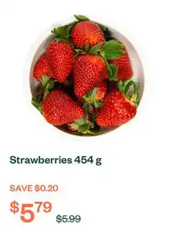 Voilà Strawberries 454 g offer