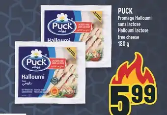 Marché Adonis Puck Fromage Halloumi sans lactose offer