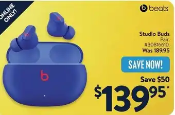 Walmart Studio Buds offer