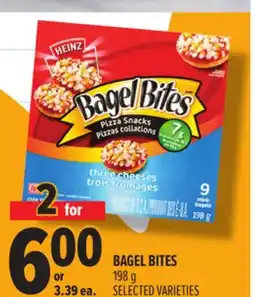 Metro BAGEL BITES offer