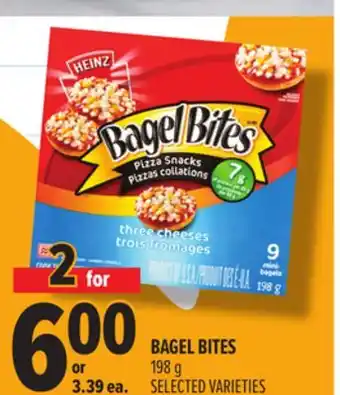 Metro BAGEL BITES offer