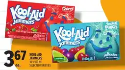 Metro KOOL-AID JAMMERS offer