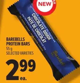 Metro BAREBELLS PROTEIN BARS offer