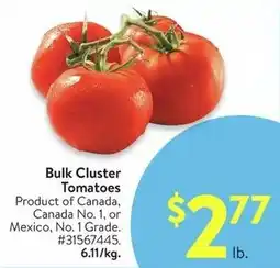 Walmart Bulk Cluster Tomatoes offer