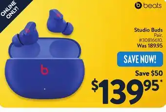 Walmart Beats Studio Buds offer