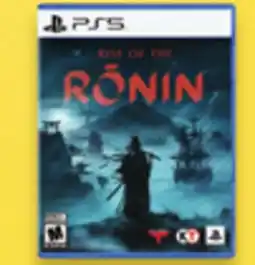 Walmart LEGO Rise of the Ronin for Play Station 5 offer