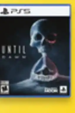 Walmart Until Dawn for PlayStation 5 offer