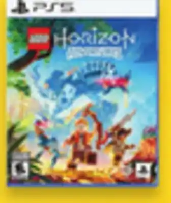 Walmart LEGO Horizon Adventures for Play Station 5 offer