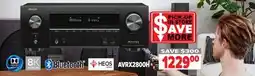 2001 Audio Video AVRX2800H 7.2 Ch. HDR HEOS 8K Receiver offer