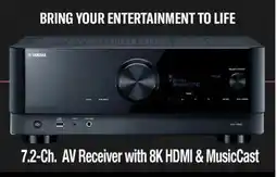 2001 Audio Video RXV6A YAMAHA 7.2-Ch. AV Receiver with 8K HDMI & MusicCast offer