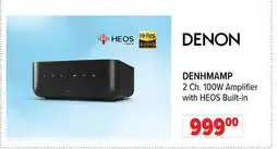 2001 Audio Video DENHMAMP Denon 2 Ch. 100W Amplifier with HEOS Built-in offer