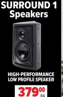 2001 Audio Video Paradigm Speakers offer