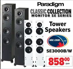 2001 Audio Video Paradigm Tower Speakers offer