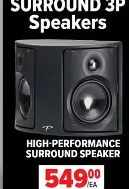 2001 Audio Video Paradigm Speakers offer