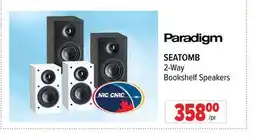 2001 Audio Video 2-Way Bookshelf Speakers offer