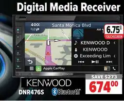 2001 Audio Video DNR476S KENWOOD Digital Media Receiver offer