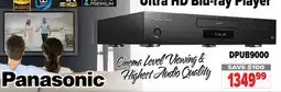 2001 Audio Video DPUB9000 ULTRA HD Blu-ray Player offer