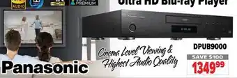 2001 Audio Video DPUB9000 ULTRA HD Blu-ray Player offer