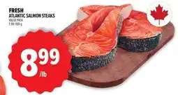 Metro FRESH ATLANTIC SALMON STEAKS PACK offer