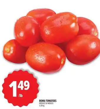 Metro ROMA TOMATOES offer