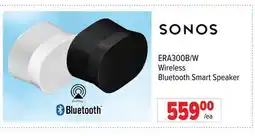 2001 Audio Video ERA300B/W Wireless Bluetooth Smart Speaker offer