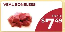 Food World Supermarket VEAL BONELESS offer