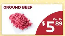 Food World Supermarket GROUND BEEF offer