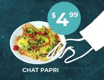 Food World Supermarket CHAT PAPRI offer