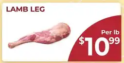 Food World Supermarket LAMB LEG offer