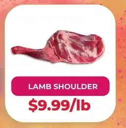 Food World Supermarket LAMB SHOULDER offer