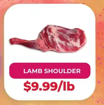 Food World Supermarket LAMB SHOULDER offer