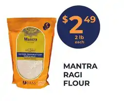 Food World Supermarket MANTRA RAGI FLOUR offer