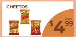 Food World Supermarket CHEETOS offer