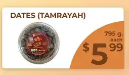 Food World Supermarket DATES (TAMRAYAH) offer