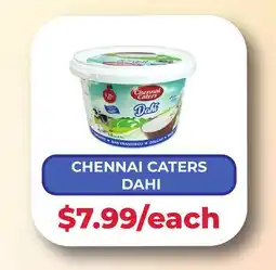 Food World Supermarket CHENNAI CATERS DAHI offer