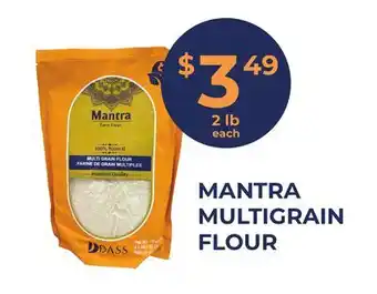 Food World Supermarket MANTRA MULTIGRAIN FLOUR offer