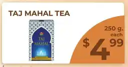 Food World Supermarket TAJ MAHAL TEA offer