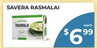 Food World Supermarket SAVERA RASMALAI offer