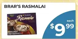 Food World Supermarket BRAR'S RASMALAI offer