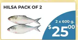 Food World Supermarket HILSA PACK OF 2 offer