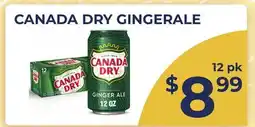 Food World Supermarket CANADA DRY GINGERALE offer