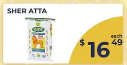 Food World Supermarket SHER ATTA offer